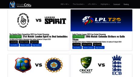 webcrichd|webcric live streaming psl.